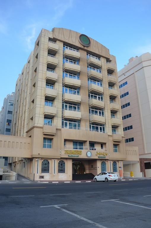 Premiere Hotel Apartments Dubai Eksteriør bilde