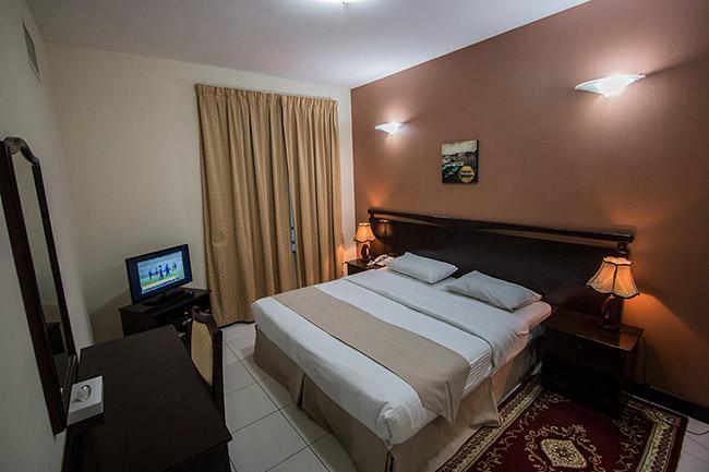 Premiere Hotel Apartments Dubai Rom bilde