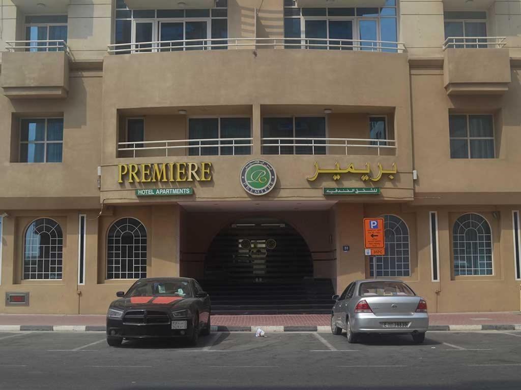 Premiere Hotel Apartments Dubai Eksteriør bilde